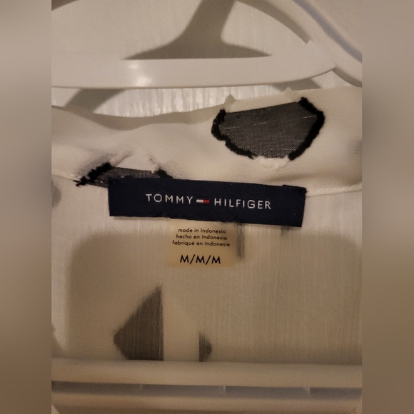 Tommy Hilfiger, Medium, Black & White - Picture 3 of 3